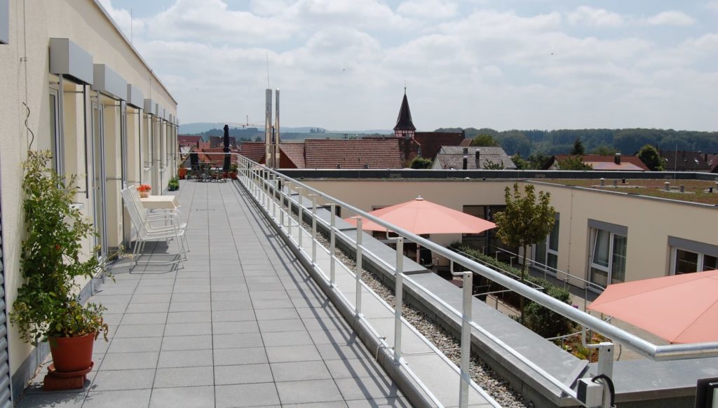 Dachterrasse Haus Elim