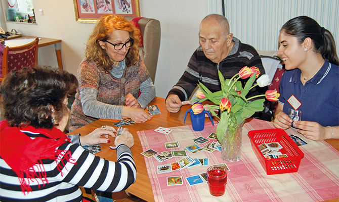 Ausbildung zum Alltagsbetreuenden